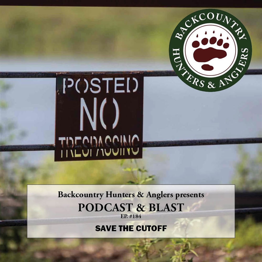 BHA Podcast & Blast, Ep. 184: Save the Cutoff with Texans Bud Morton and Dustin Baker