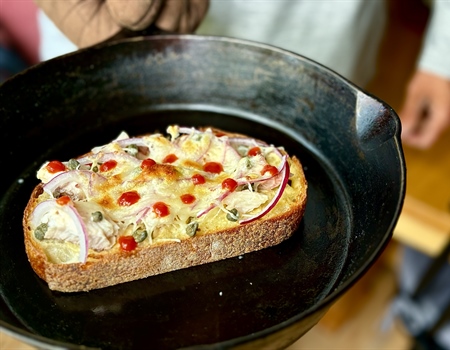 Whitefish Melt