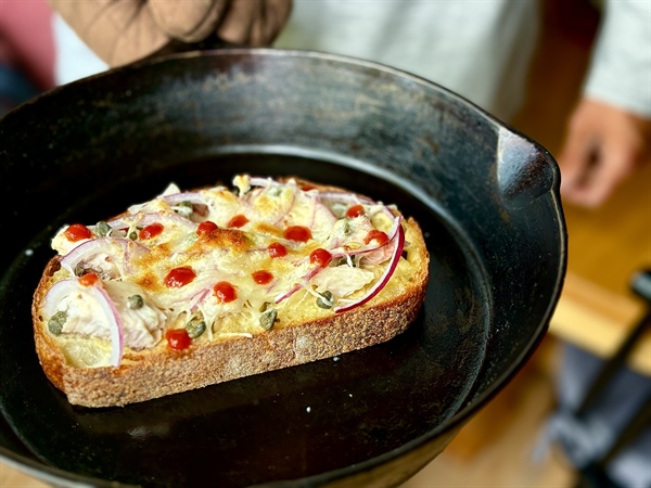 Whitefish Melt