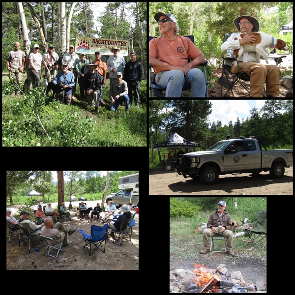 Colorado BHA Rendezvous Roundup: San Isabel National Forest (June 21-23, 2024)