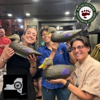 RECAP: Drink & Duck : Paint Your Own Duck Decoy Night at Filson