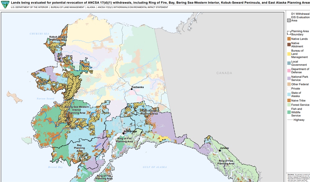 BLM to Halt Ambler Road Permit, Conserve 28 Million Acres of Alaska Public Lands