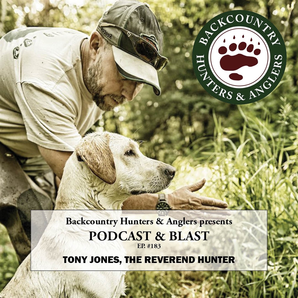 BHA Podcast & Blast, Ep. 183: Tony Jones, The Reverend Hunter