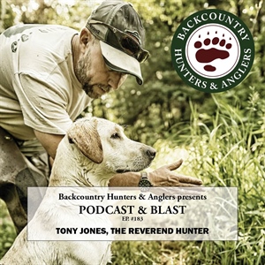 BHA Podcast & Blast, Ep. 183: Tony Jones, The Reverend Hunter