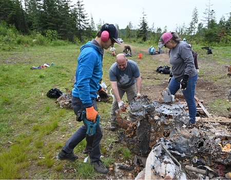 Grouse Creek Pack Out Recap