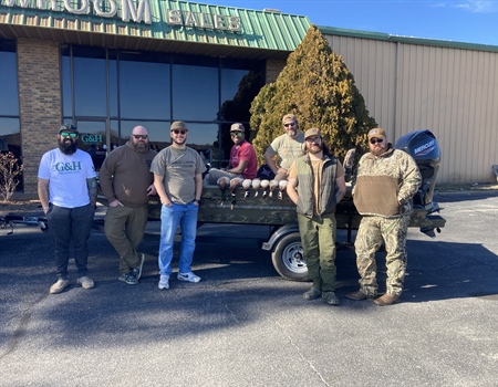 AFI event Review (Oklahoma Waterfowl 2024)