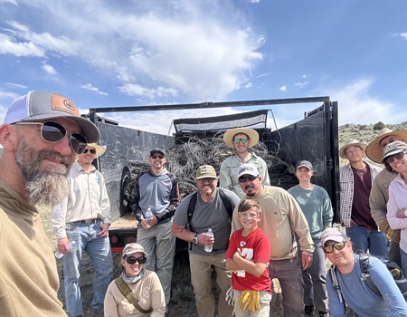 New Mexico BHA: Fence Removal on the  Rio Grande Del Norte National Monument
