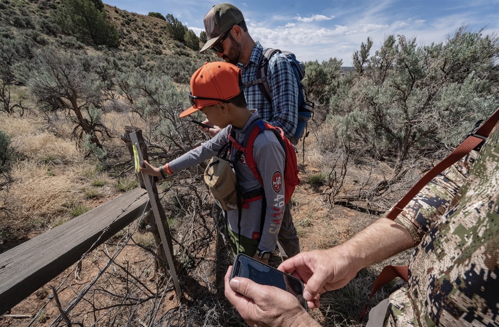 Utah BHA Leads Miles for Muleys Project for Paunsaugunt Mule Deer Herd