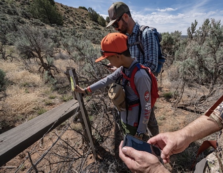 Utah BHA Leads Miles for Muleys Project for Paunsaugunt Mule Deer Herd