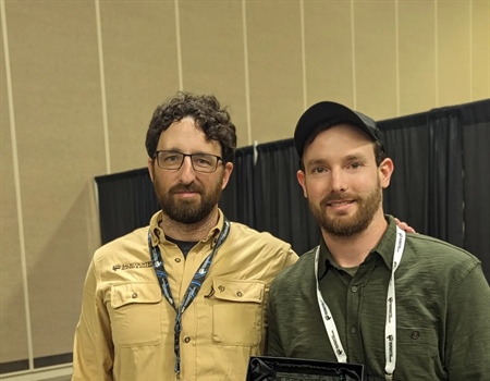 New England Backcountry Hunters & Anglers Chapter Board Member Patrick Saunders Receives Sigurd F. Olson Award