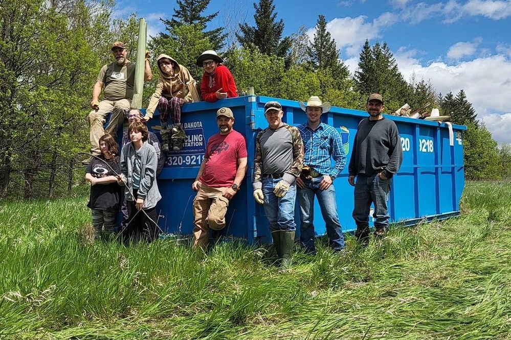 EVENT RECAP: North Dakota BHA Hosts Work Day