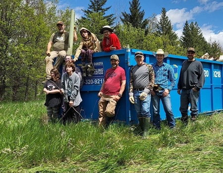EVENT RECAP: North Dakota BHA Hosts Work Day