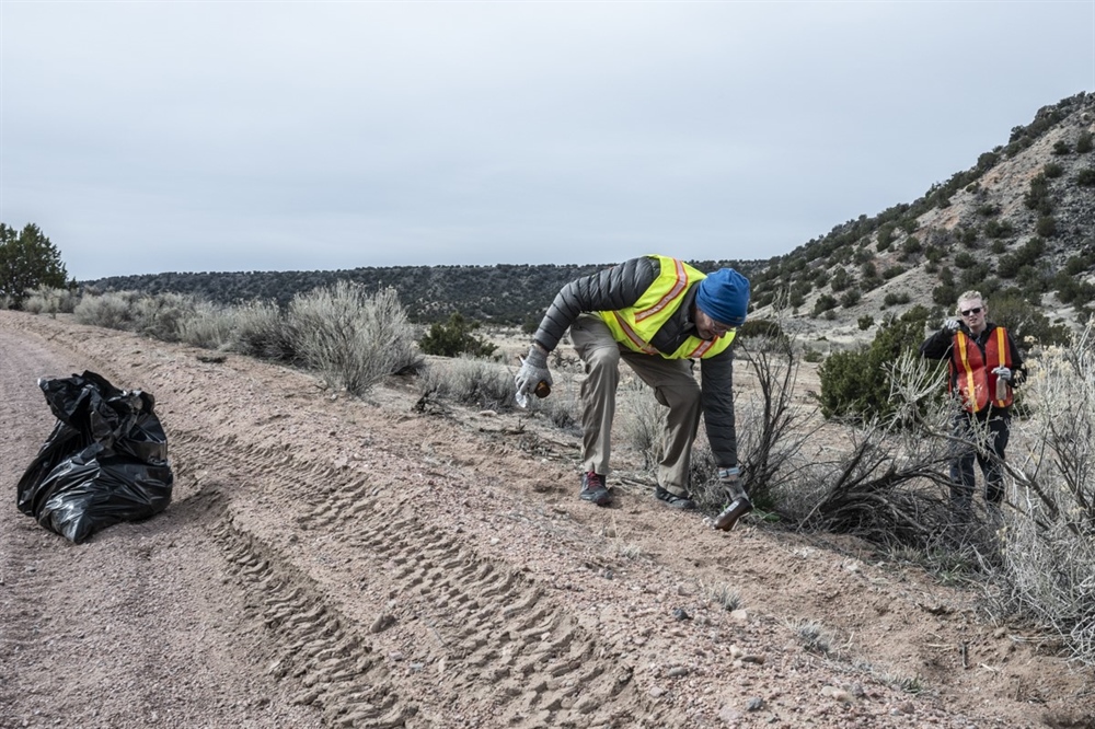 Buckman Road Cleanup Recap
