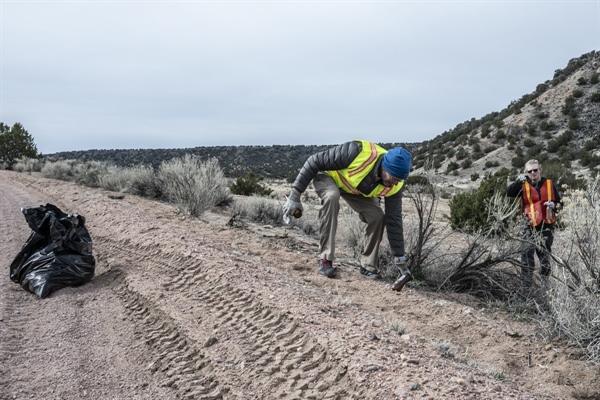 Buckman Road Cleanup Recap