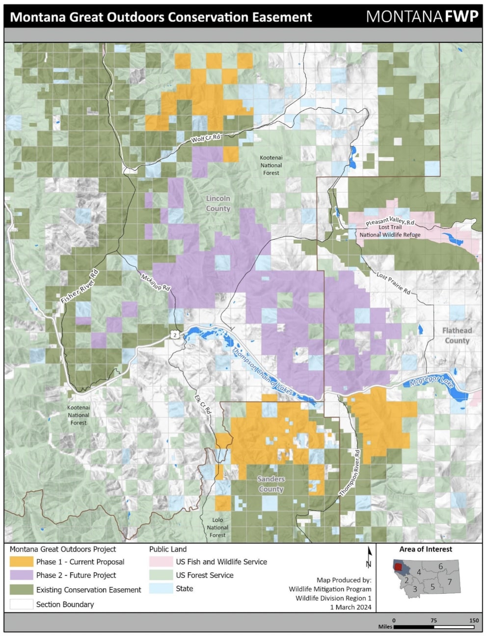 LETTER: MT BHA Supports the Montana Great Outdoors Conservation Easement – Phase 1