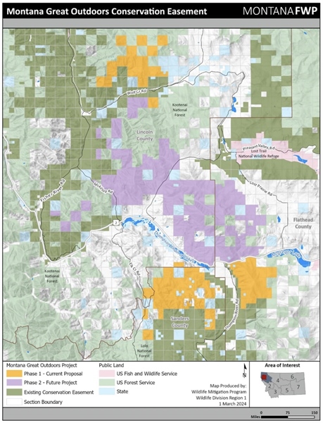 LETTER: MT BHA Supports the Montana Great Outdoors Conservation Easement – Phase 1