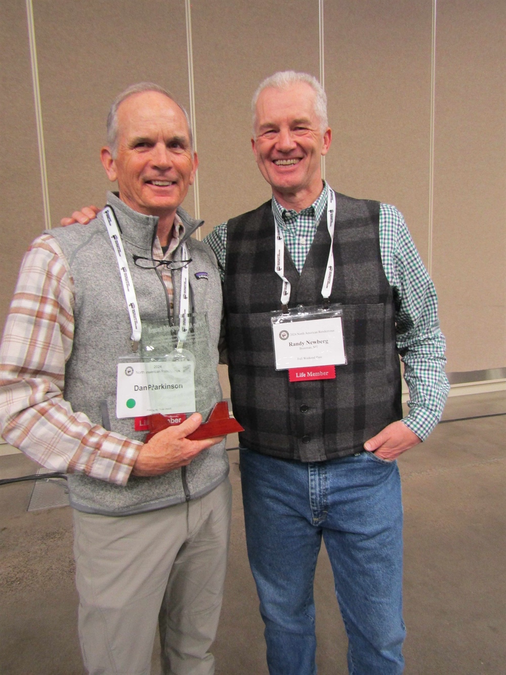 Colorado Backcountry Hunters & Anglers Board Member Dan Parkinson Receives Aldo Leopold Award