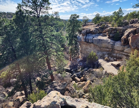 New Mexico BHA Tackles Kiowa Fence Improvements