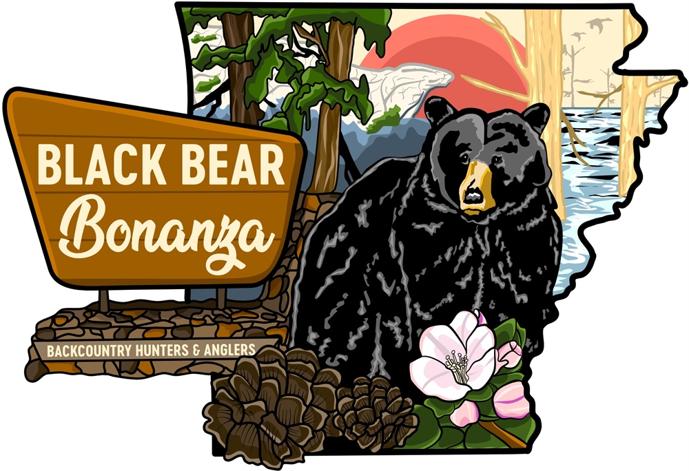 Arkansas Backcountry Hunters and Anglers Contributes $5,000 to Arkansas Game and Fish for Black Bear Research