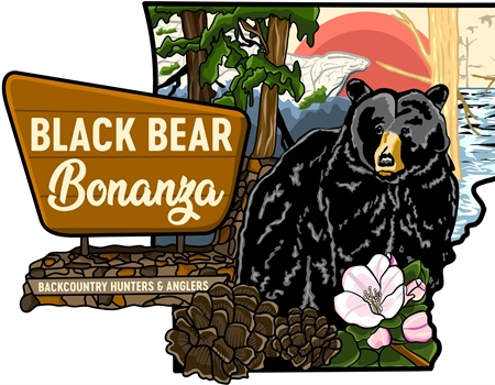 Arkansas Backcountry Hunters and Anglers Contributes $5,000 to Arkansas Game and Fish for Black Bear Research