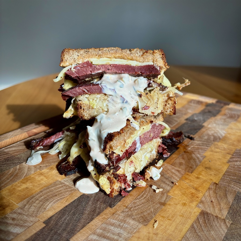Mule Deer Reuben