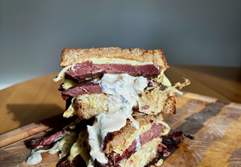 Mule Deer Reuben