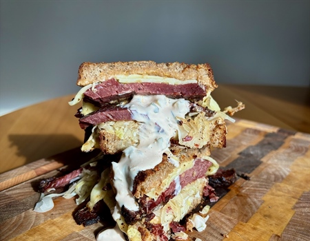 Mule Deer Reuben
