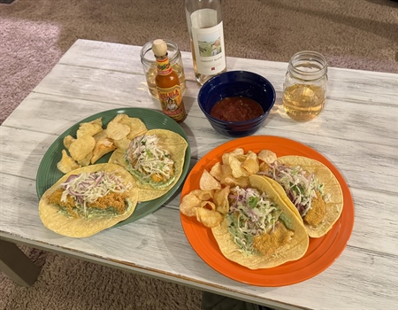 Fish Tacos for a Special Occasion