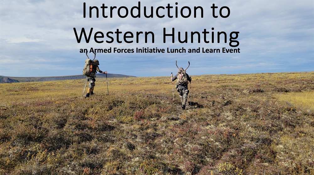 AFI Learn to Western Hunt Recap Part I