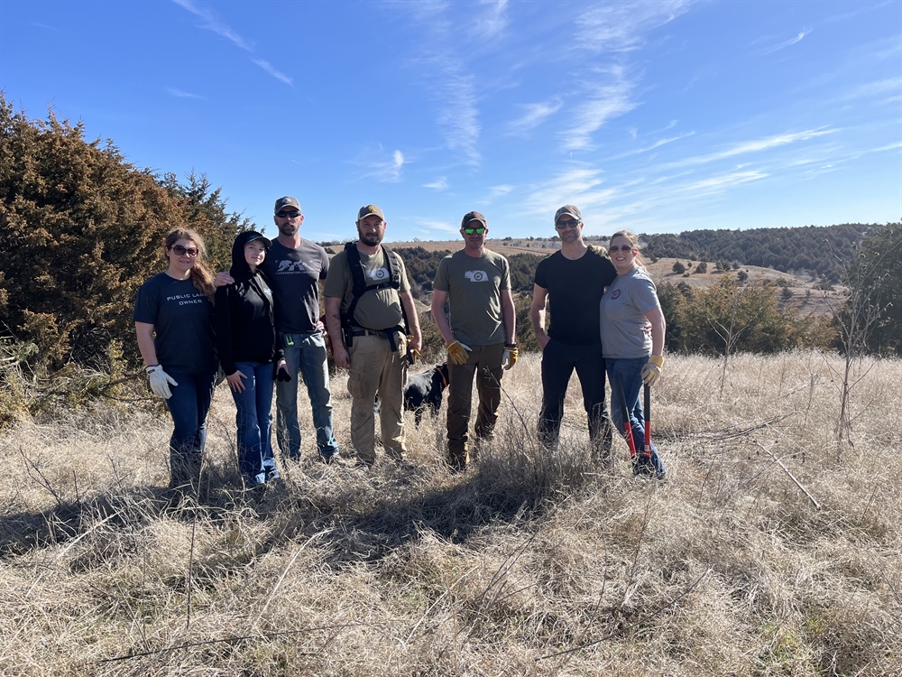 NEBRASKA BHA FENCE REMOVAL PROJECT: Recap