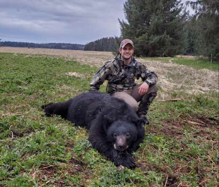 Spring Black Bear: Sealing the Deal