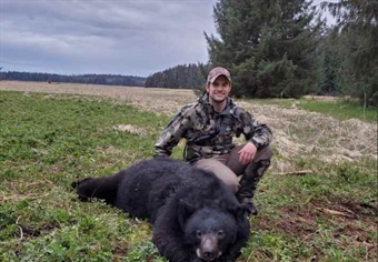Spring Black Bear: Sealing the Deal