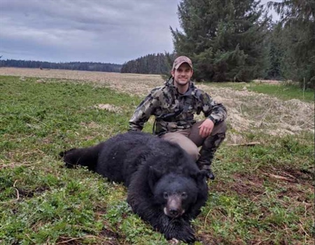 Spring Black Bear: Sealing the Deal