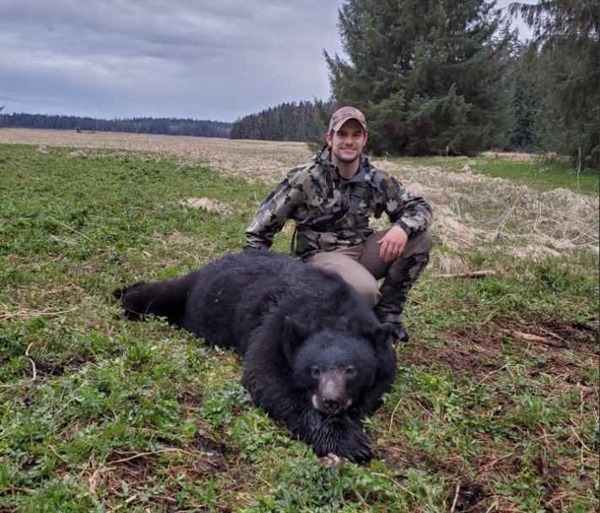 Spring Black Bear: Sealing the Deal