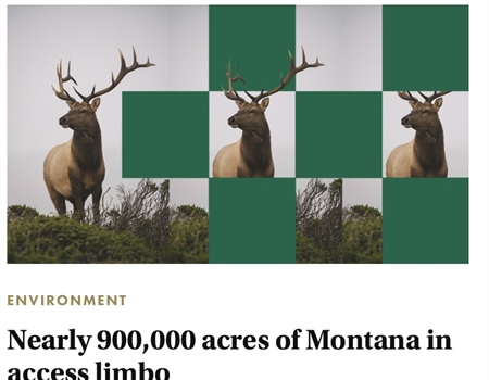 Nearly 900,000 acres of Montana in access limbo - PART 2