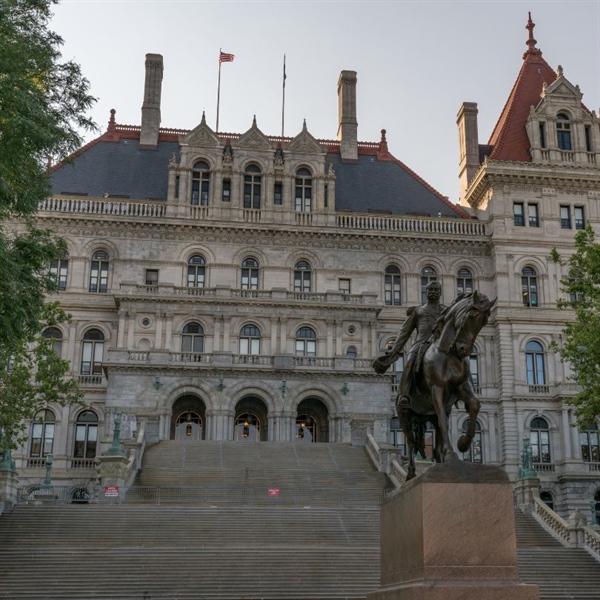 NY Chapter Visits Albany to Lobby for Wildlife Crossing Bill