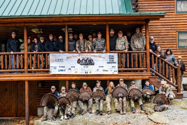 RI BHA Sponsors Youth Mentored Wild Turkey Hunt