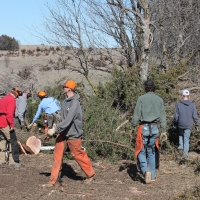 Volunteers Improve New Public Land in Kansas
