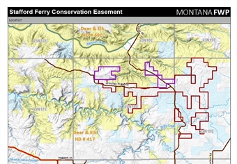 LETTER: Montana BHA supports the Stafford Ferry Conservation Easement