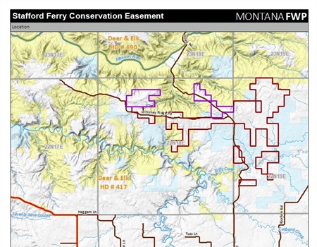 LETTER: Montana BHA supports the Stafford Ferry Conservation Easement