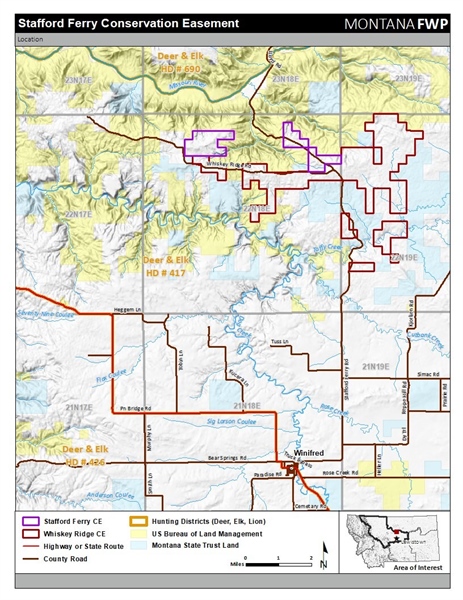 LETTER: Montana BHA supports the Stafford Ferry Conservation Easement