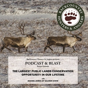 BHA Podcast & Blast, Bonus Episode: The Largest Conservation Opportunity of Our Lifetime