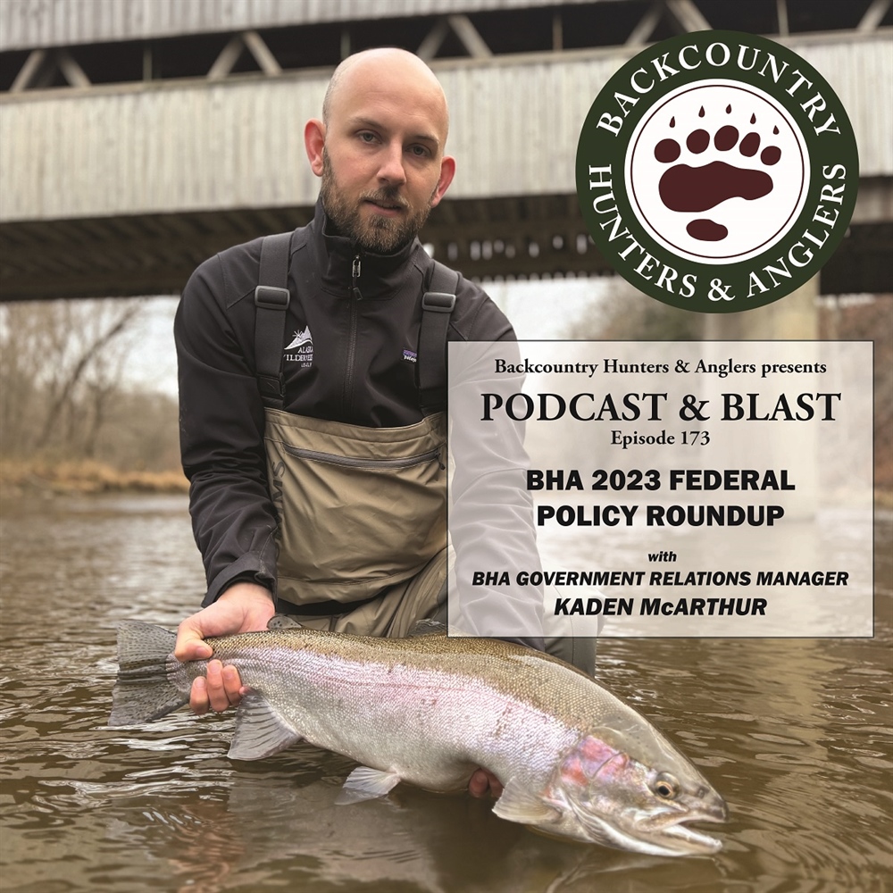 BHA Podcast & Blast, Ep. 173: BHA 2023 Policy Roundup with BHA Government Relations Manager Kaden McArthur
