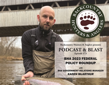 BHA Podcast & Blast, Ep. 173: BHA 2023 Policy Roundup with BHA Government Relations Manager Kaden McArthur