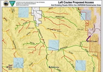LETTER: Montana BHA Comments on Left Coulee Access EA