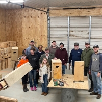 TN BHA joins TWRA for Wood Duck Boxes