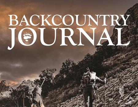 Winter 2024 issue of Backcountry Journal