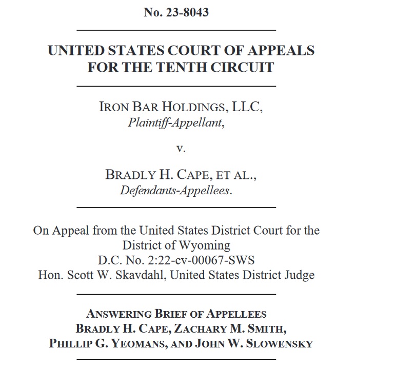 Corner Crossing Lawsuit Update: The Brief Defending Access to Public Lands