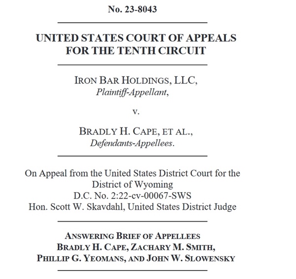 Corner Crossing Lawsuit Update: The Brief Defending Access to Public Lands
