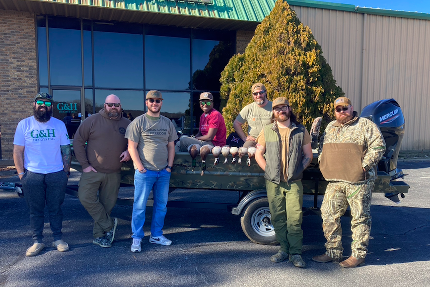 AFI Oklahoma Waterfowl Dual Skills Camp